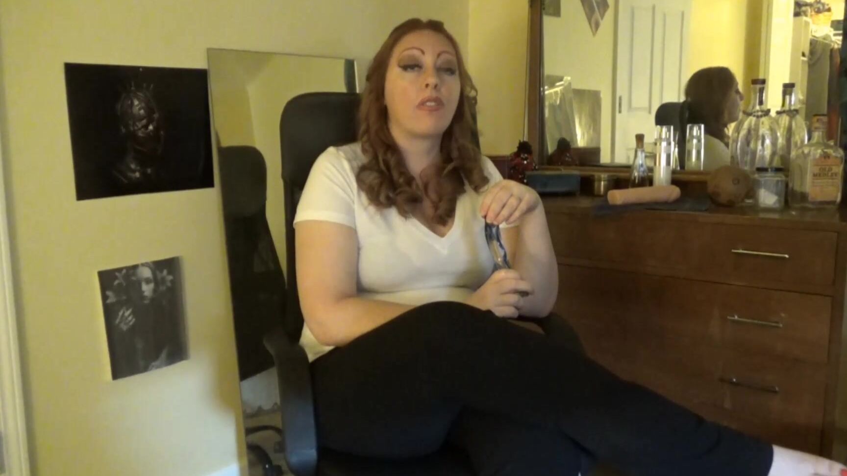 Josie Girl Chastity Anal Training