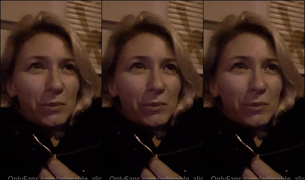 Adorable Alice Halloween Monolog In Two Parts