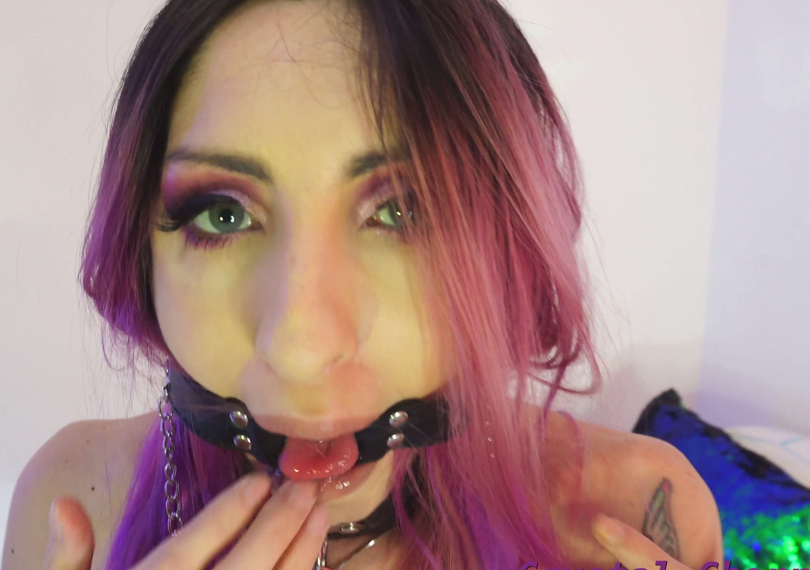 Crystal Cherrie Submissive Slut K Manyvids
