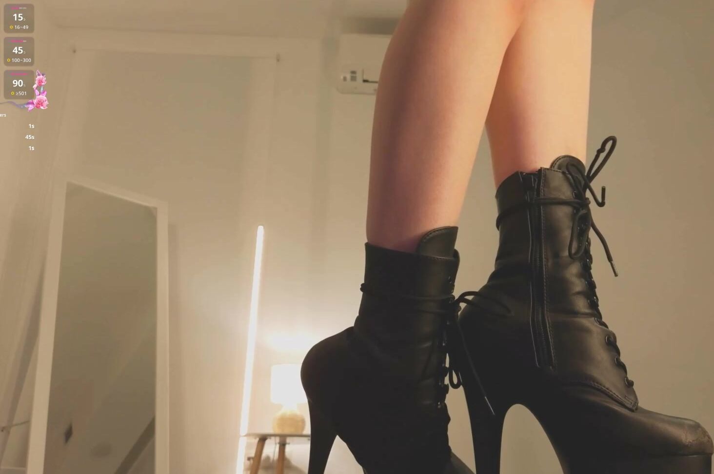 "alissa wxw" alissawxw 023 super high heels poledancing Web Cam