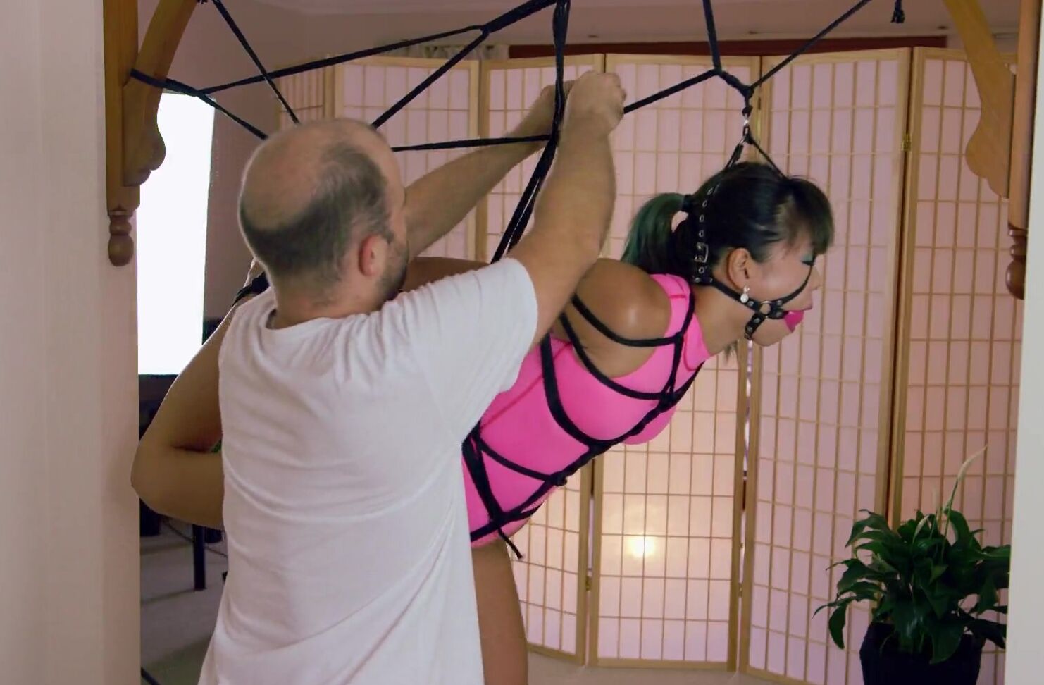 Restrictedsenses Standing In The Archway