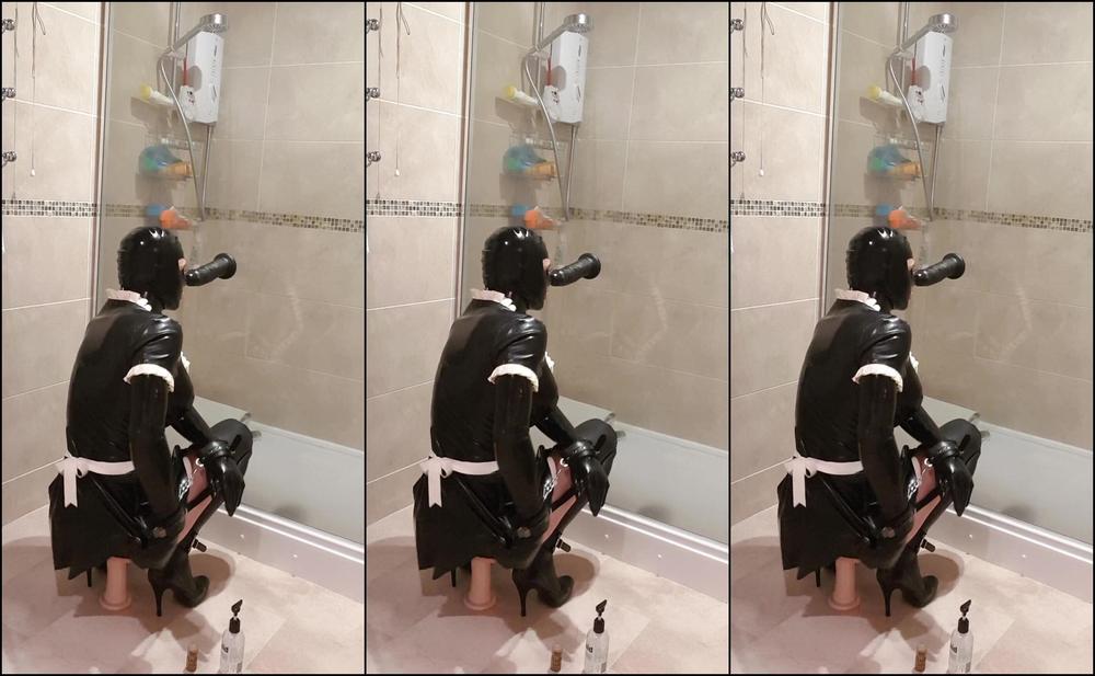 Jessicaxd Latex Fetish Maid Manyvids