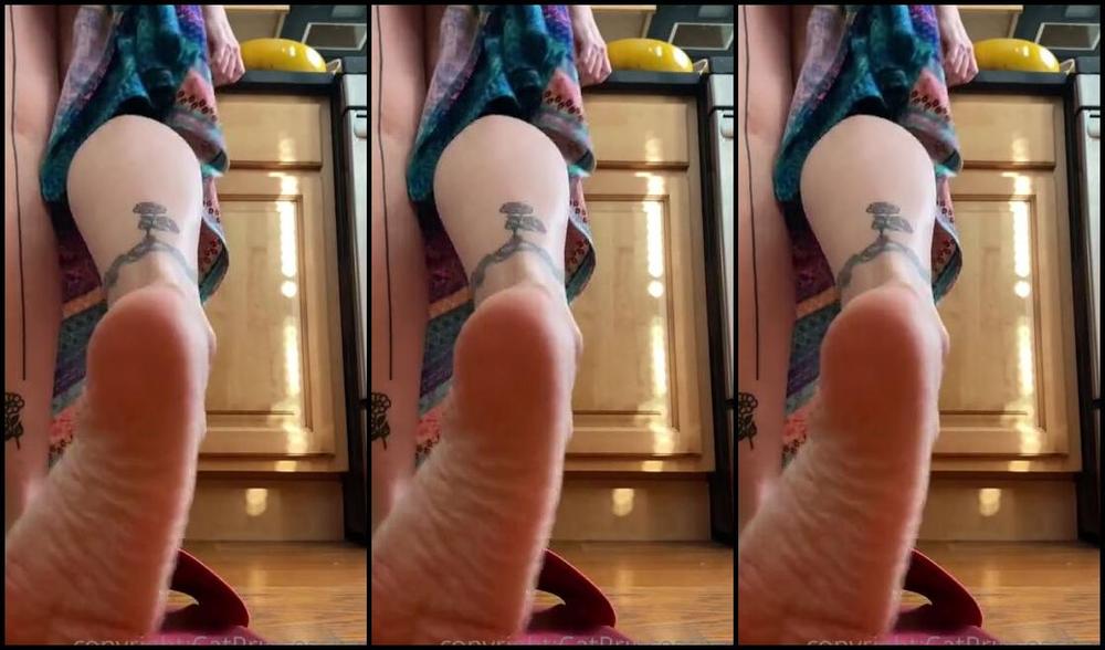 Catprincessfeet Onlyfans Peek A Foot 2