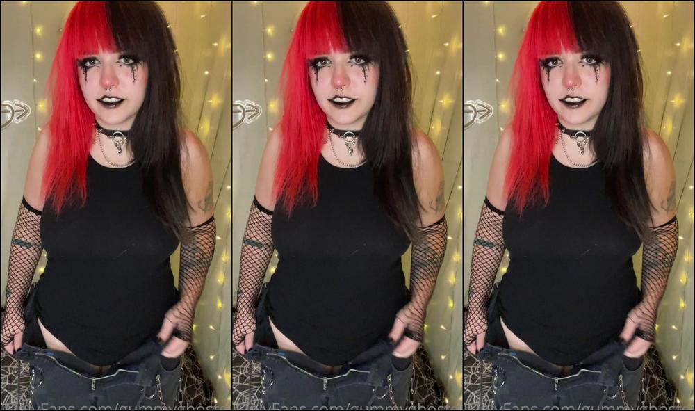 Gummyghostgirl 2021 09 20 2225407544 Wanna Know What Happens When You Bring A Goth Gi