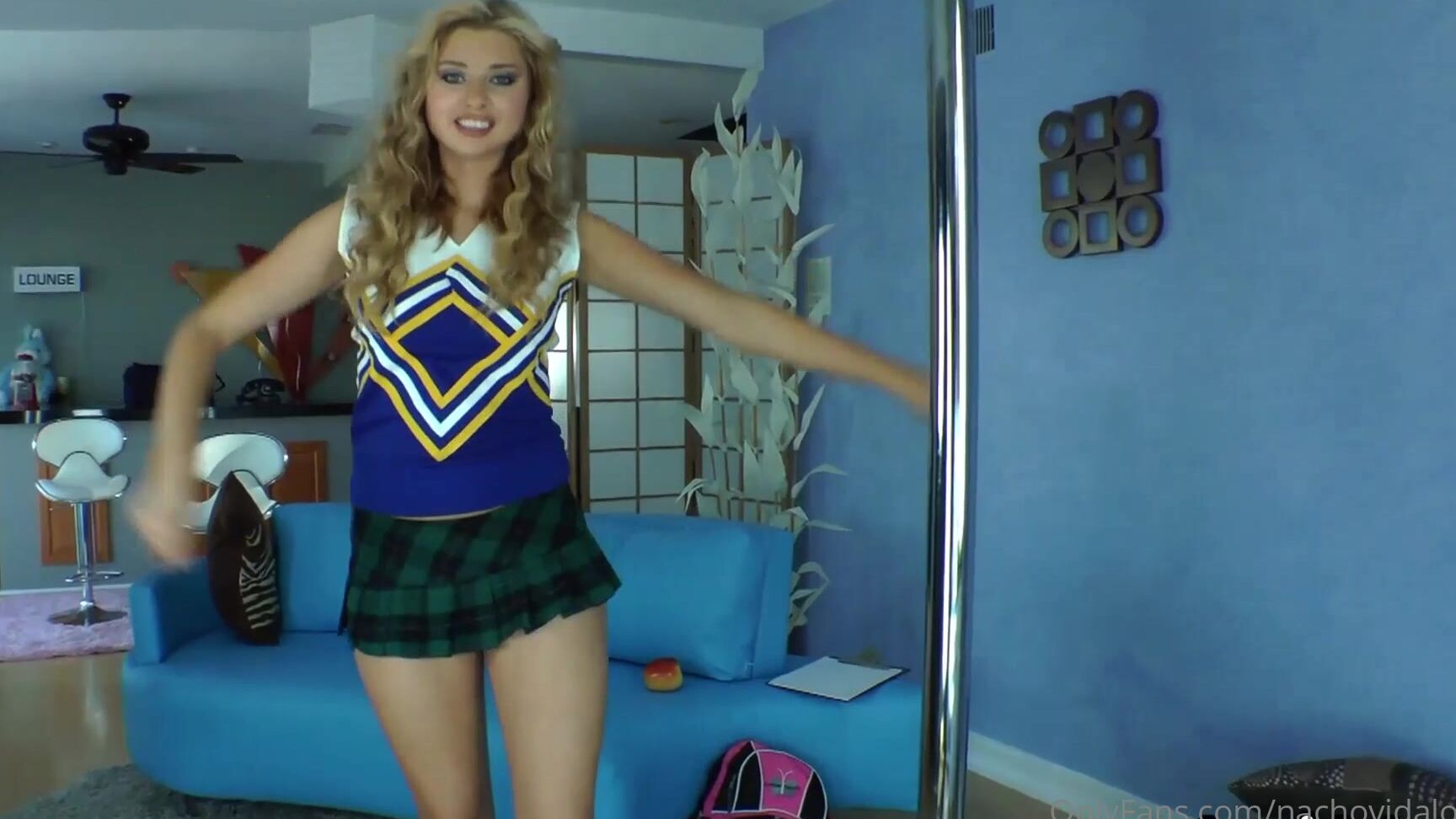 Nachovidaloficial Fucking Hardcore The Sweet Cherleader Molly Bennet Fucking On Lot Of Positions And Does M