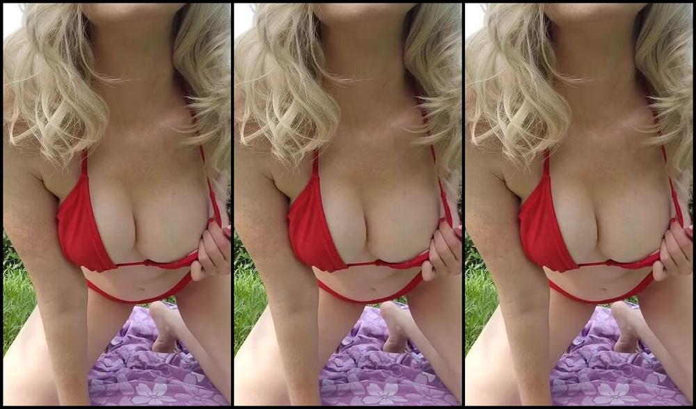 Kendra James Nicknamed Kendrajamesvip Onlyfans Enjoying The Sunshine How About You 7