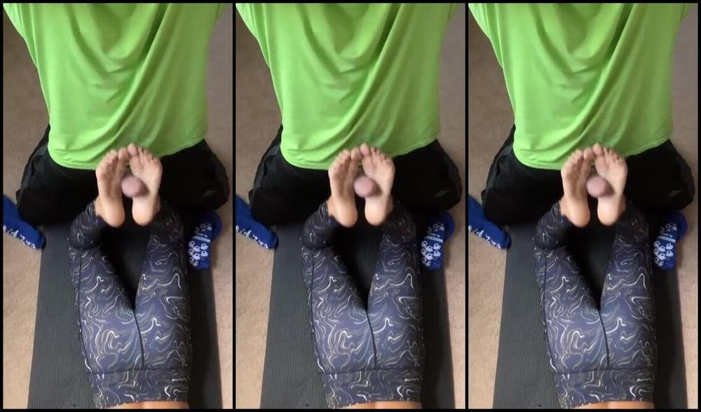 Alexia Ramsey Onlyfans Pov Surprised Fj Scenario After My At Home Work Out Yesterday I Got On A Quick Work Ph0Ne Cal