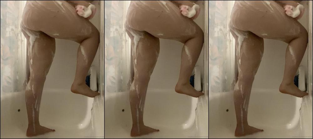 Brennan Actually Shower Time