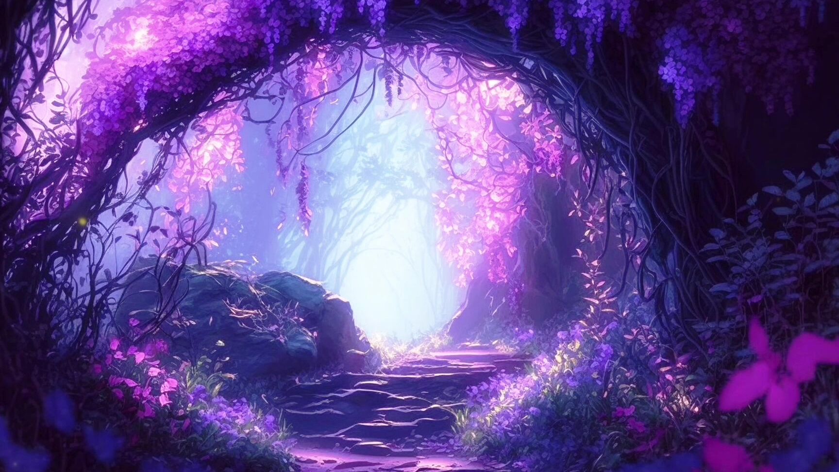 Elle Marz Fairy Heals Wounded Human In Enchanted Forest Audio F M