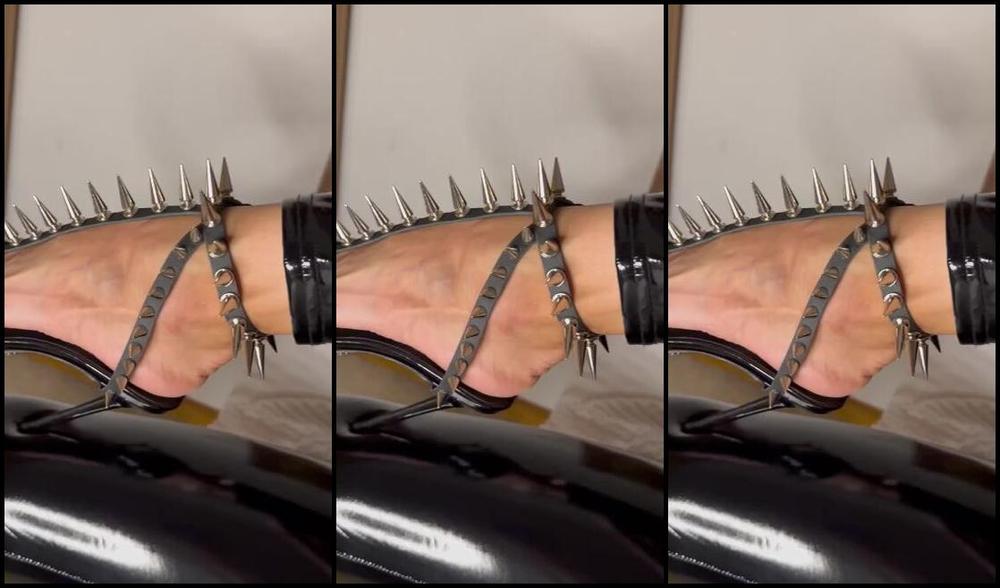 Heels Of Mine Nicknamed Heelsofmine 10 16 2023 Onlyfans Video In Love In My New Spikes