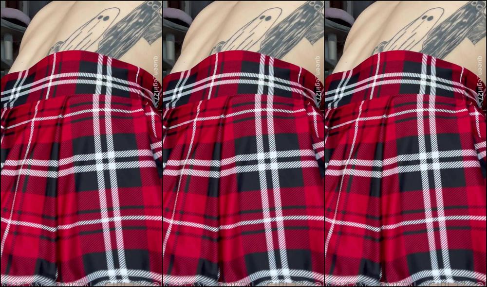 Queen Egirl Just A Cute Little Oil Show With Some Bbc Dildo Riding