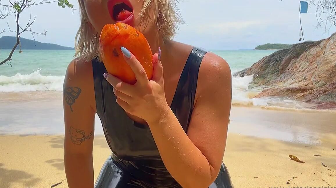 Katerina Piglet Nicknamed Katerinapiglet Femdom 06 12 2022 Onlyfans Video Enjoy My Appetite