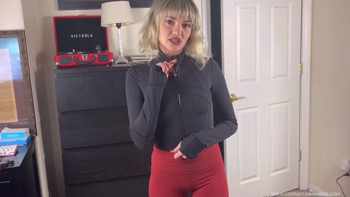 Cobracummander Onlyfans This Tease Denial Video Is Intended To Be Viewed Right Before Going To The Gym Pov Joi Gym Gf Non