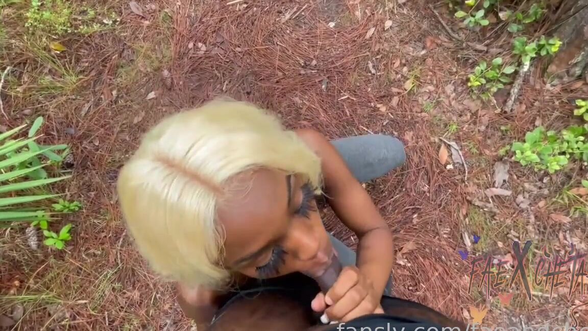 yesimcheta 23 08 2021 286179760998981632 we got lost on a trail and needed to fuck to find our way back ebony fyp chetatv t Fansly