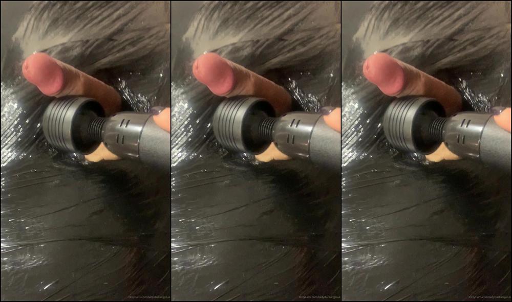 Lady Dark Angel Love My Wand