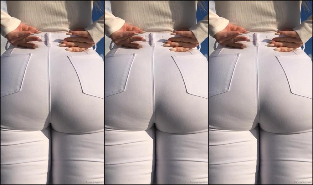 Emmahaggstrom 67084250 10 03 2019 White Jeans Are The Best Jeans Am I Right