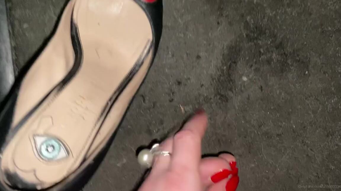 Miss Harriet Nicknamed Redtoes Onlyfans Foot Arch And Heel Tease In The Back On A Black London Taxi There Is Nothing I Enjoy More Than