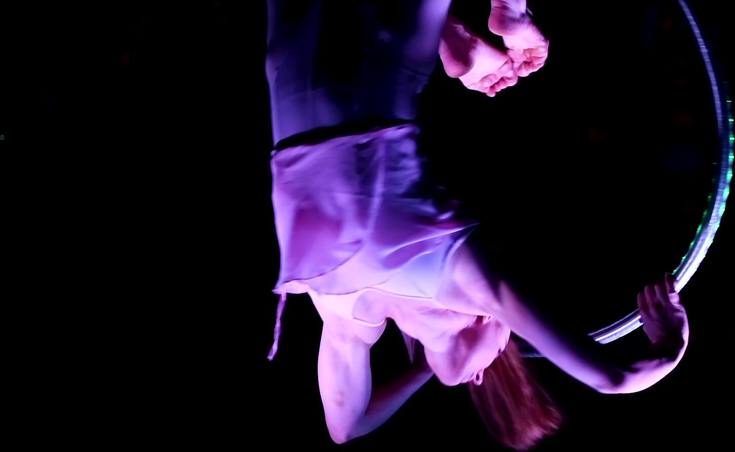 Rocknrose This Is The Full Video Of The Dance Of The Fire Flies On My Led Lyra Sorry Is Over Mi