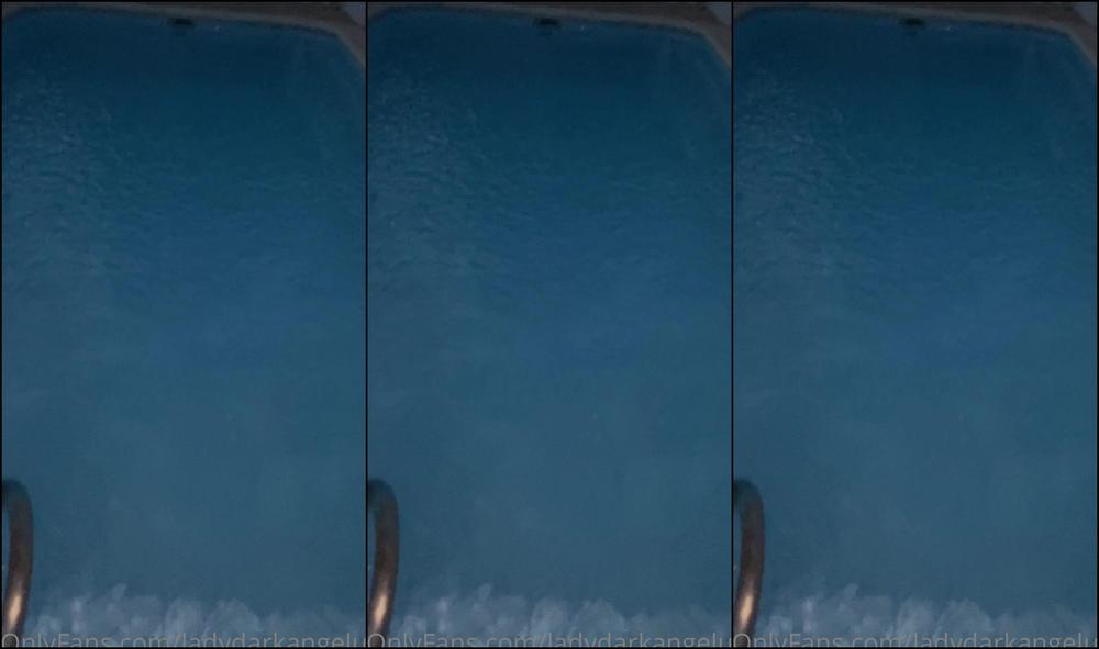 Lady Dark Angel Dark And Peaceful Unfortunately The House Has Been Left For Two Years