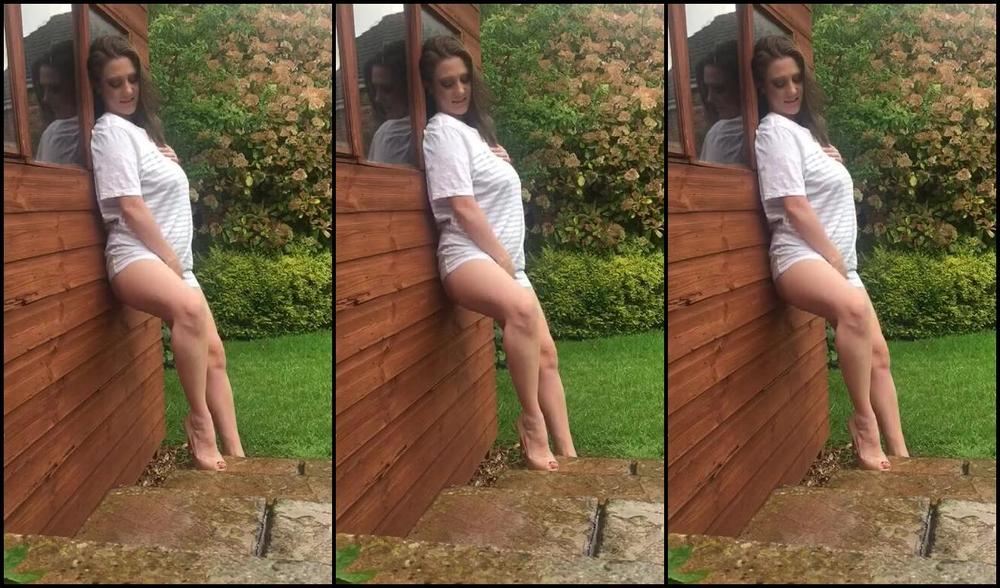 "SuzieLove212" free, milf, outdoors, squirt, squirting FREE Squirt in the Rain Manyvids