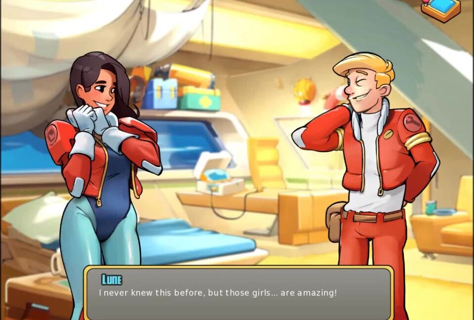 "EroticTalker" 2D, Comedy, Funny, Adventure, Parody, Cartoon, Porn Game, Sex Game, Erotic, Sex Story, Funny Porn, Suggest EroticTalker Space Rescue Code Pink Sexy Pilot Wants To Do A Nude Photos Ep 7 PornHub