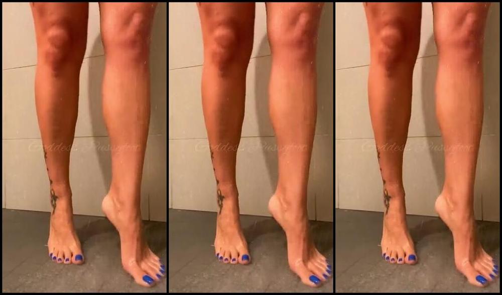 Goddess Pussyfoot Aka U186296307 Onlyfans You Need To Stay Hydrated My Pets Lick The Water From My Feet Now N9S