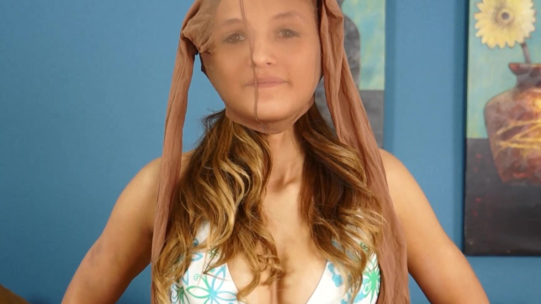 Custom Fetish Danielles Pantyhose Dirty Talk