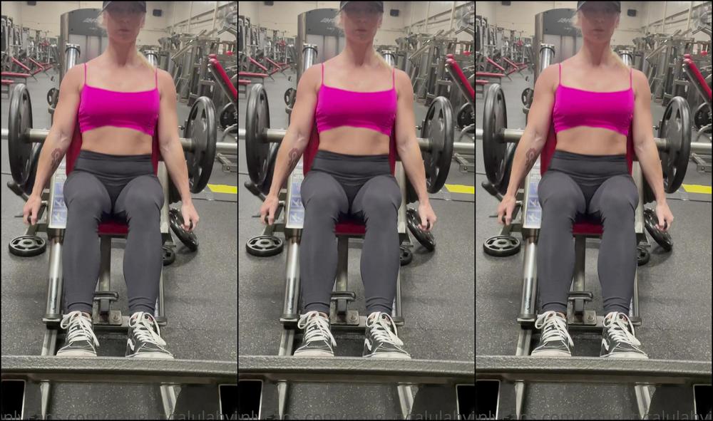 Naughtytalulahvip Booty And Leg Workout For Those Who Like To