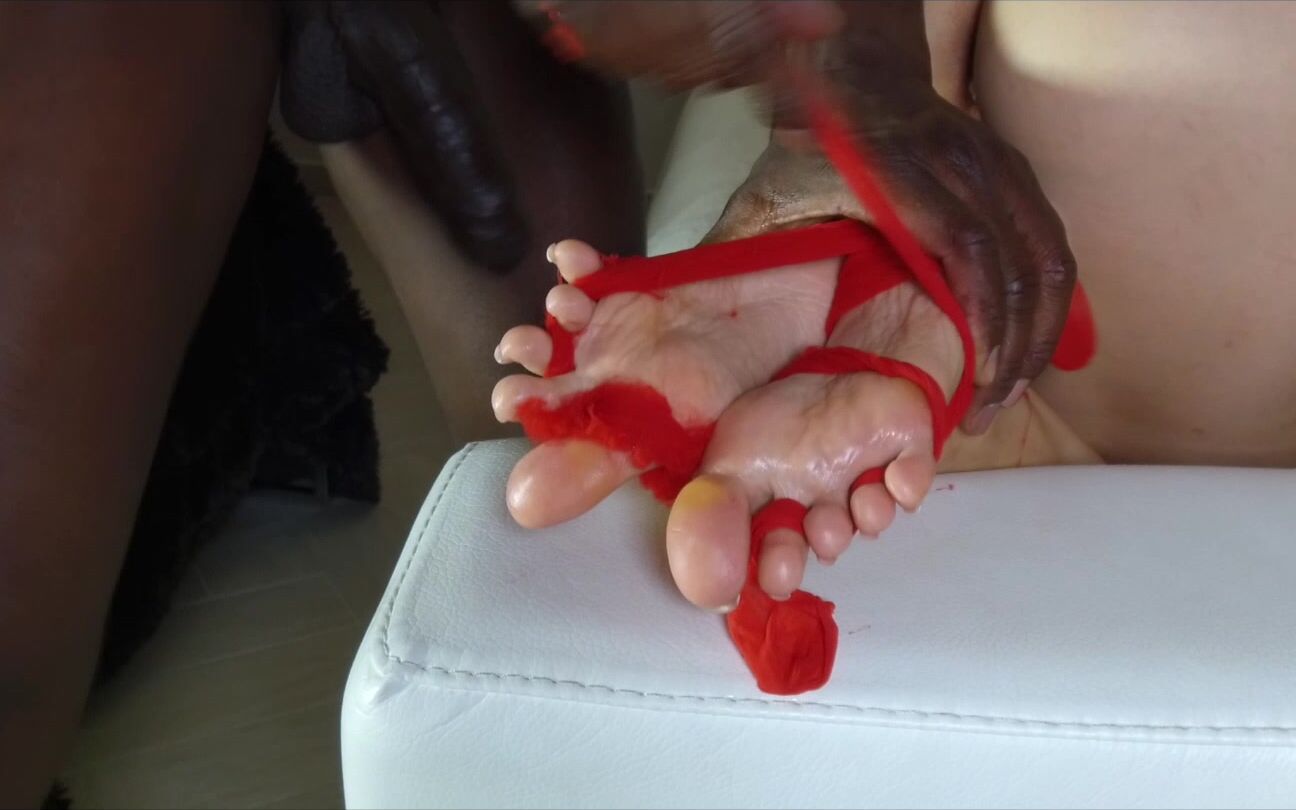 Feet, Foot Fetish, Footjobs, Jerking Off, Stocking bbc joss lescaf foot fetish lovers 1 ManyVids