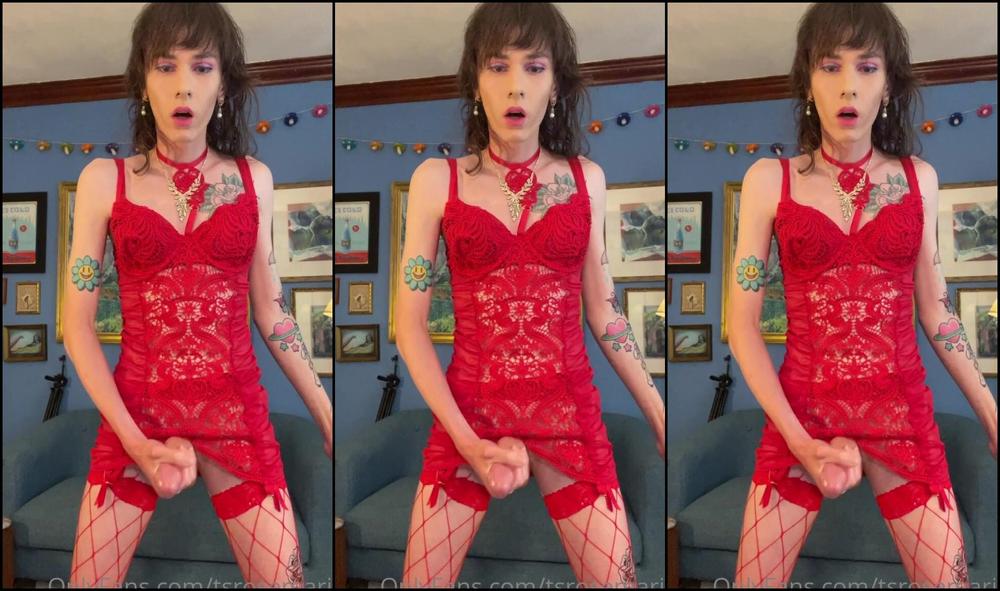 Tsrosemarie Rapid Fire Cumshots Prolonged Double Orgasm And Doggy Style Finale