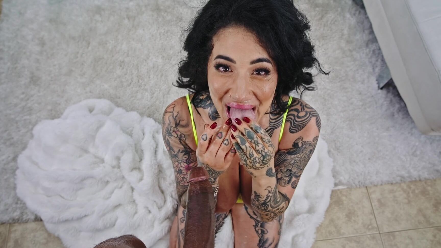 "Mix" Hardcore, Gagging, Blowjob, Gonzo, Bukakke, Big Tits, MILF, Deep Throat, Interracial, BBC, BlowBang, Big Cock Arabelle Raphael - ARABELLE RAPHAEL Blowbang, Boobs, Nut SiteRip