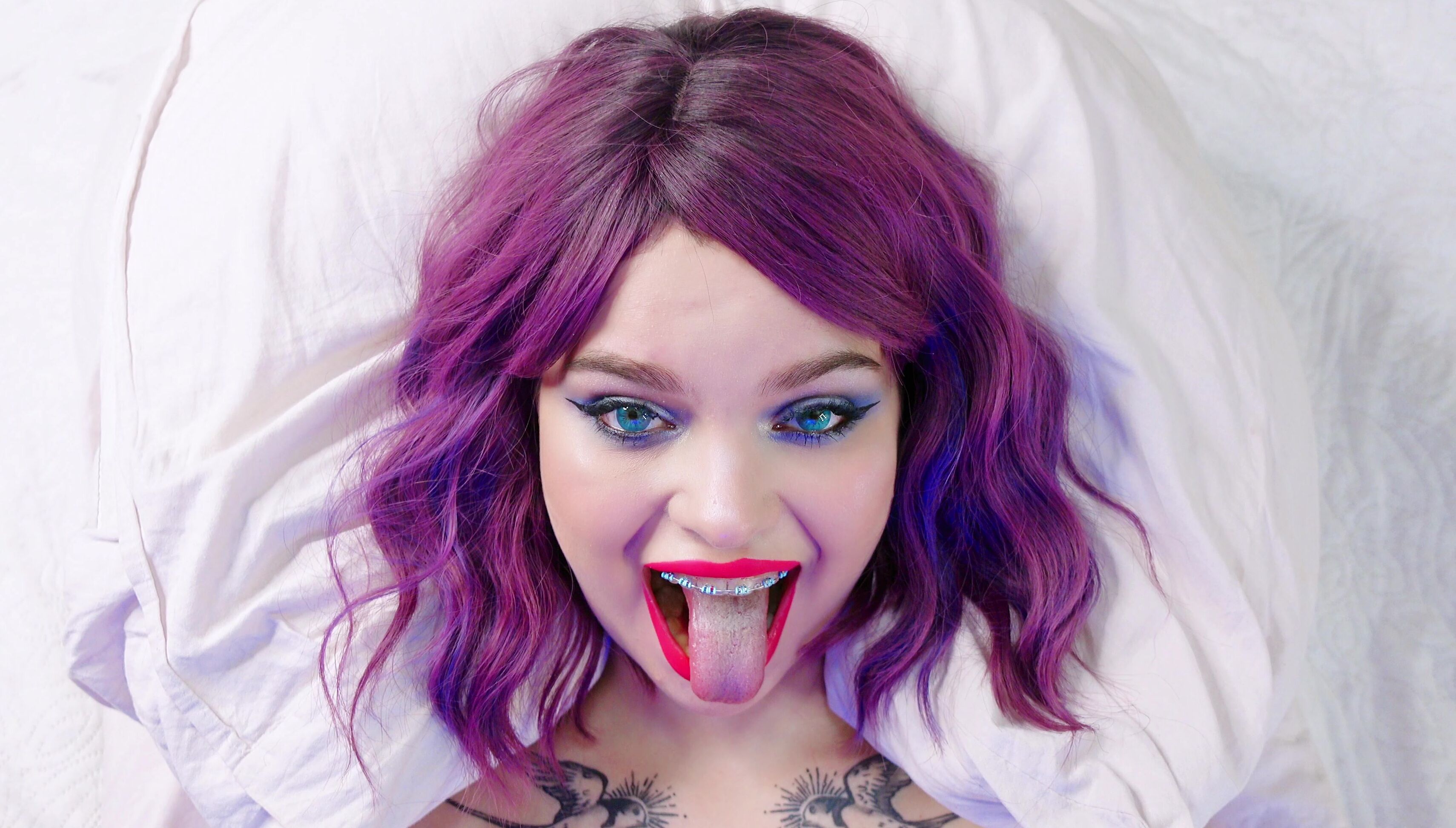 Alex Kaminsky Pawg Blue Eyes Face Fetish