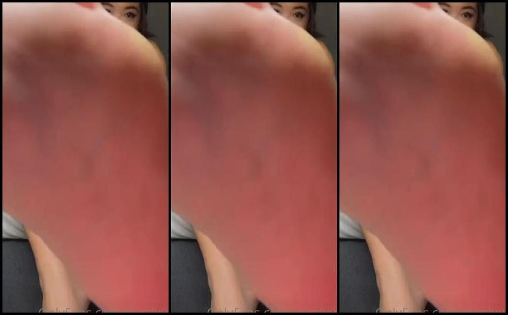 Goddessjvu Onlyfans Dominating Foot Queen You Must Enjoy Being Below Your Queen Stepped On Feel Her Soles Pressed