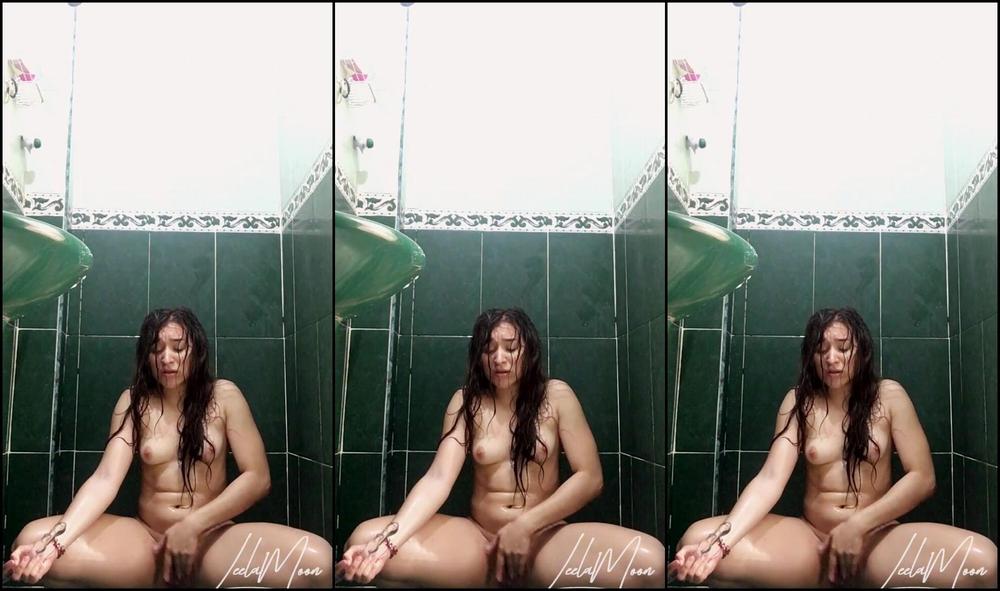 Anal Masturbation, Big Ass, Pussy Play, Shower fuck-my-ass-and-pussy-in-the-shower ManyVids