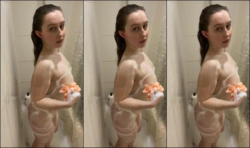 Poppyevans Get Down And Dirty In The Shower With Me