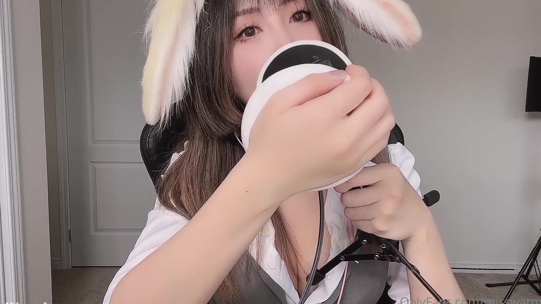 Misswarmjfree Ear Licking Asmr Mandarin English For Your Good Sleep Also I Will Editing A Nsfw
