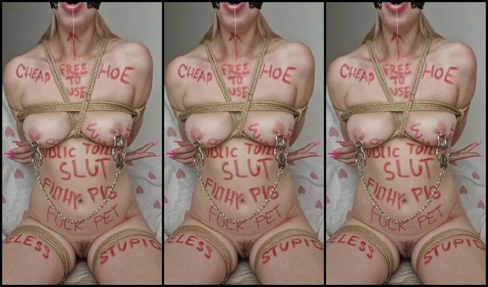 Bunnillapink Nicknamed Bunnillapink 09 08 2024 Onlyfans Video Just Trying To Breathe Through It3