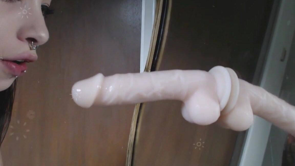 Blowjob, Fishnets, Mirror, Socks, Strip Tease jay bliss hunny bunny ManyVids