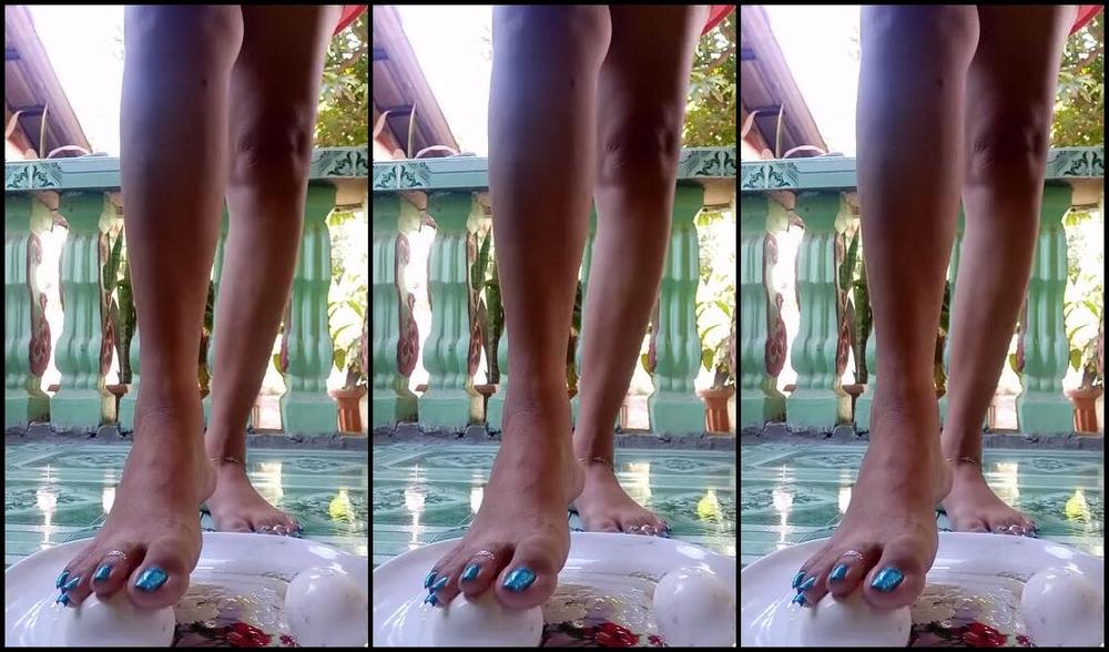 Lalalaura Nicknamed Lauras Kingdom 08 01 2024 Onlyfans Video Arien Shade Egg Crush