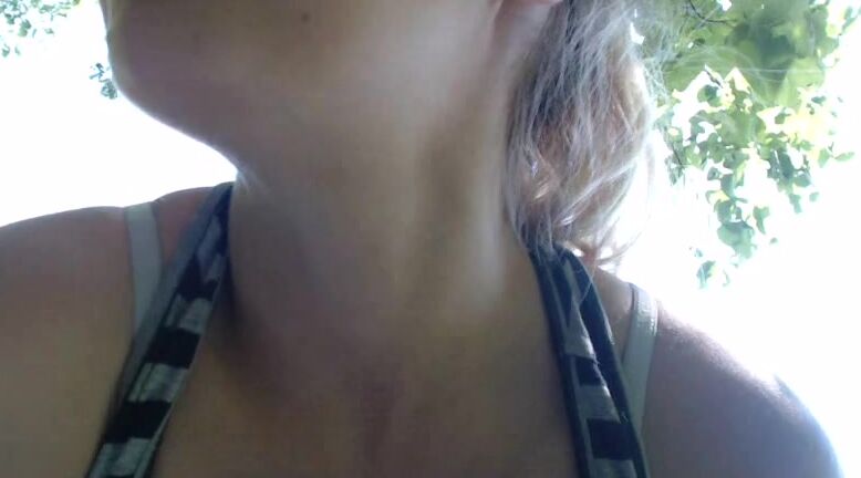 Starrenea Outside Masturbation