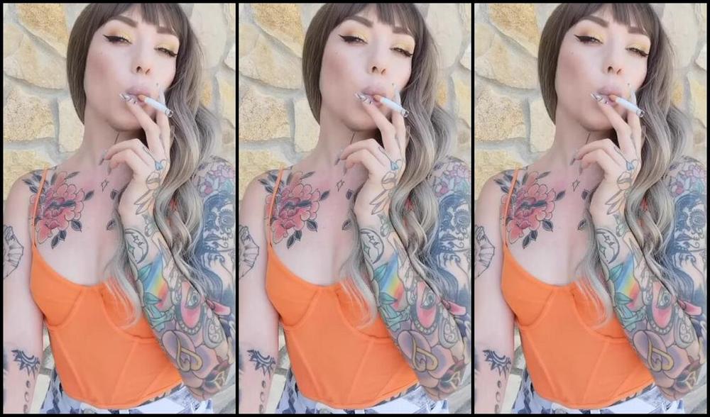 Queen Kinkerbell Nicknamed Kinkerbell23 Onlyfans Goood Afternoon Ive Got A Smokers Cough Going On At The Moment Ive Smoked Soooo Much M