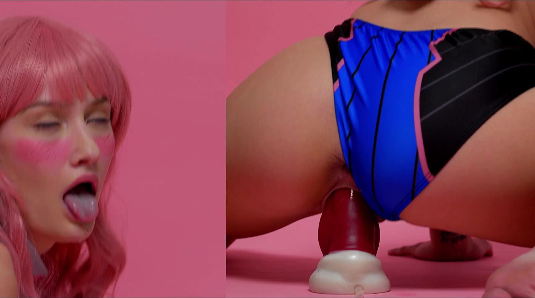 "hentaied" ahegao, creampie, dildofucking, squirting AI Love Tiffany Tatum loses it 1080 manyvids