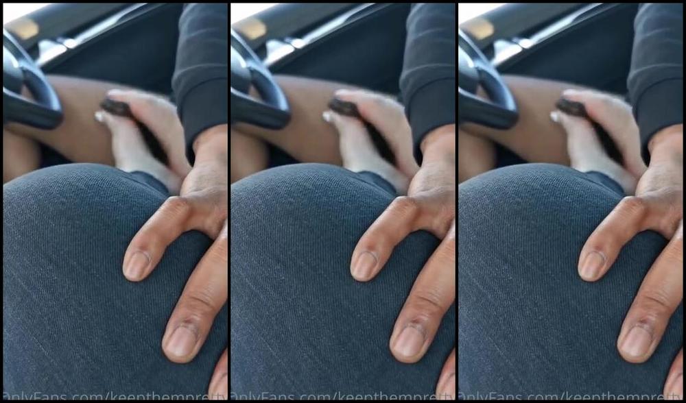 Ktp Nicknamed Keepthemprettyx Foot Fetish 06 23 2022 Onlyfans Video When I Summon My Little Btch To Jerk Off To My Feet In His Car You