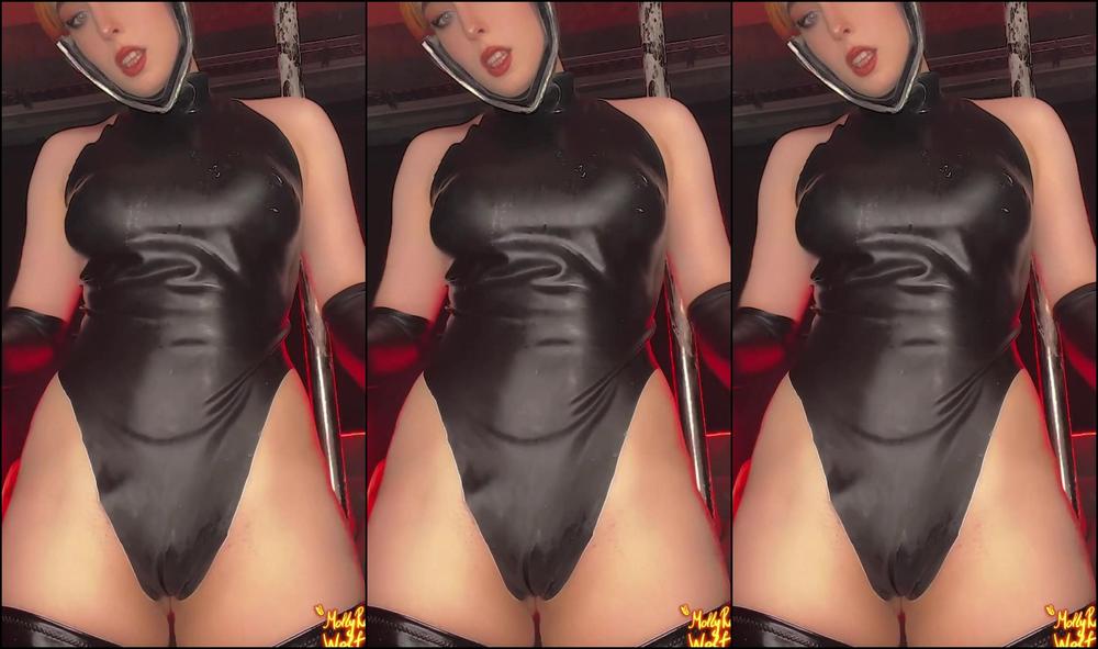 MollyRedWolf 160 -  Atomic Heart Hot Fuck ManyVids