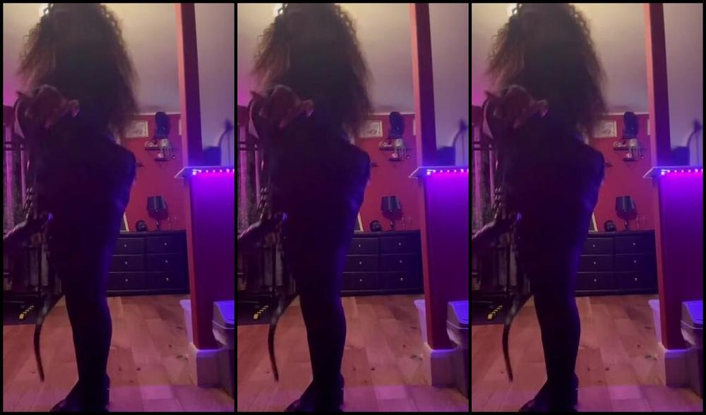 Madam Caramel Onlyfans Gag Cock For My Gimp