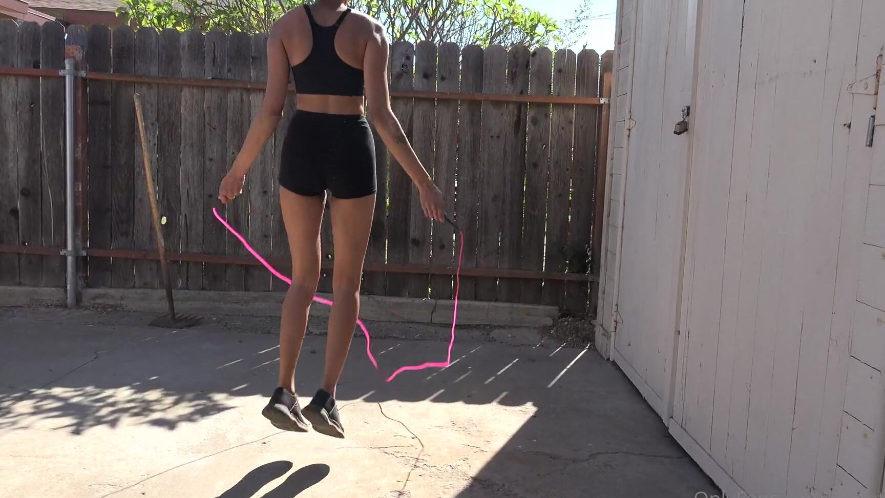 Vivaathena Been Skipping Rope Everyday