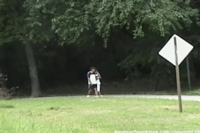 Roxy, SD, amateurspankings AS Roxy Flashing Clips4Sale