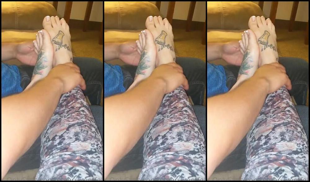 Pipersweetfeet Onlyfans Finally Getting The Foot Rub I Deserve