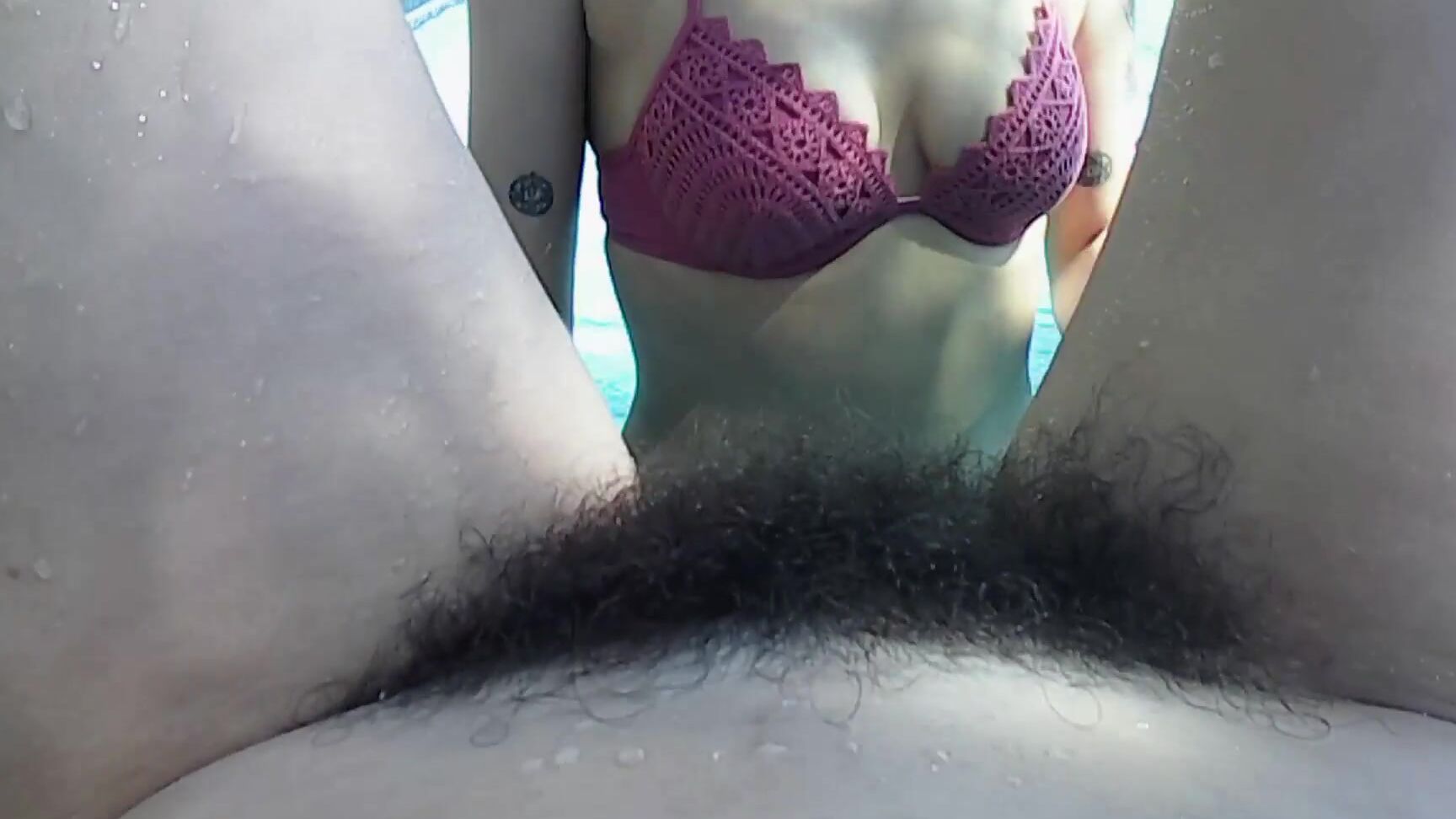 Girl Girl, Hairy, Pee, Pool, Underwater Fetish pissing-girls-underwater-edition ManyVids
