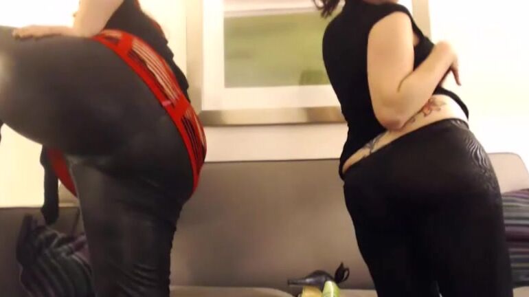 Piper Kush Goddess Ass Worship With Destiny Diaz